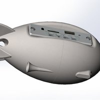 Zeppelin Hindenburg Mp3 Player & Speaker - Thumbnail 6