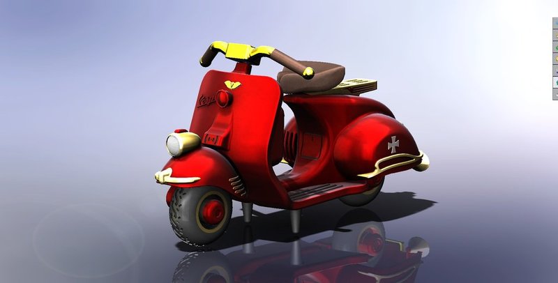 Vespa Classic