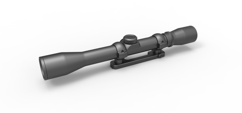 Scope for cosplay blaster 14