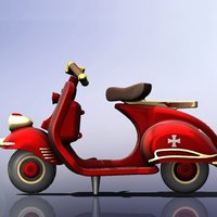 Vespa Classic - Thumbnail 2