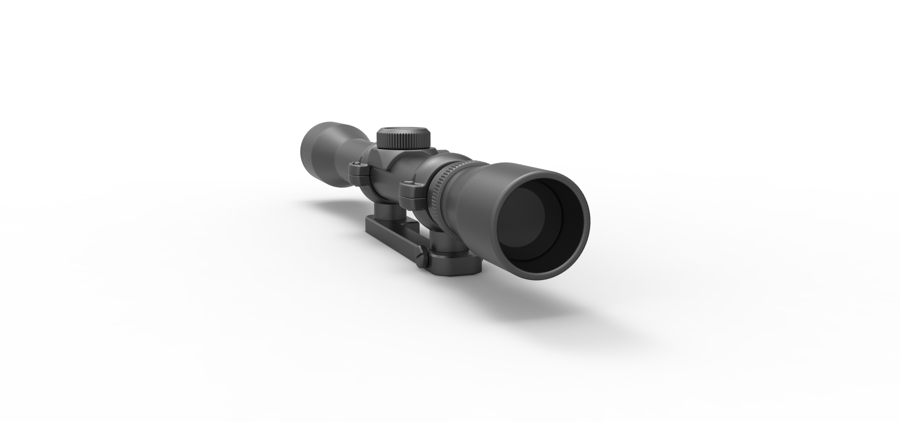 Scope for cosplay blaster 14 3D Print 382452