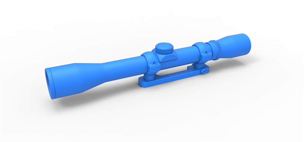 Scope for cosplay blaster 14 3D Print 382455