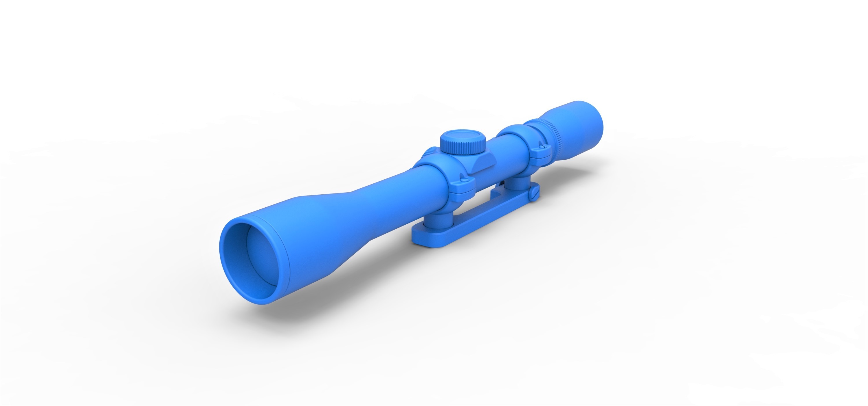 Scope for cosplay blaster 14 3D Print 382456