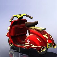 Vespa Classic - Thumbnail 3