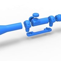 Scope for cosplay blaster 14 - Thumbnail 16