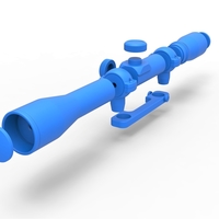 Scope for cosplay blaster 14 - Thumbnail 17