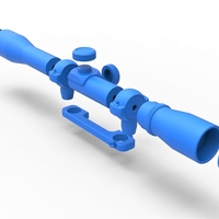 Scope for cosplay blaster 14 - Thumbnail 20