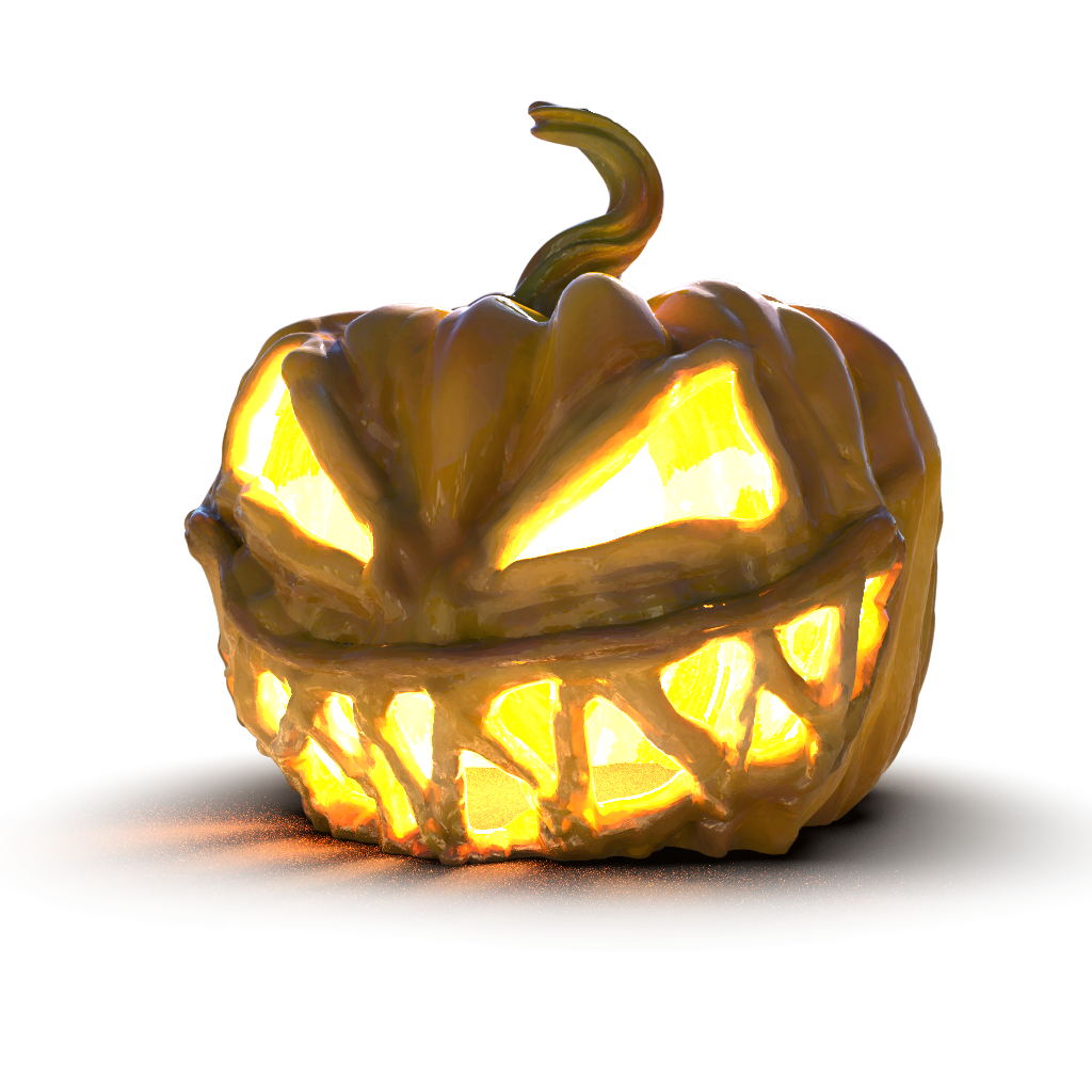 3D Printed Halloween Decoration - Dreadful Jack-O\'-Lantern by ...