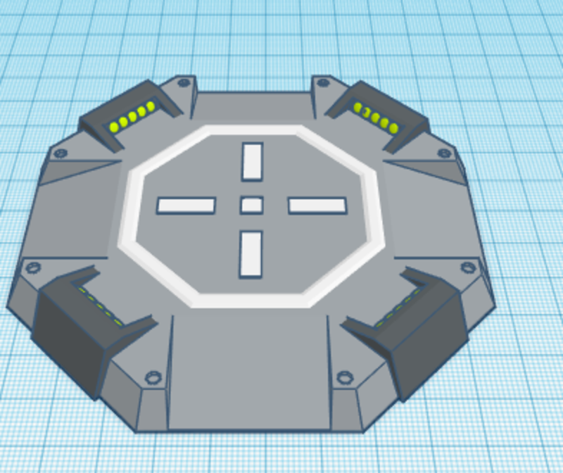 landing pad