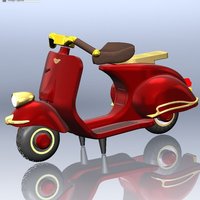 Vespa Classic - Thumbnail 6