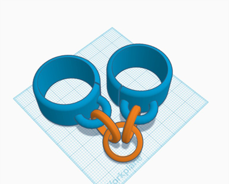 Prop Costume Shackles