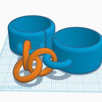 Prop Costume Shackles - Thumbnail 2