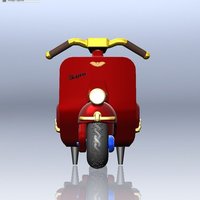 Vespa Classic - Thumbnail 7