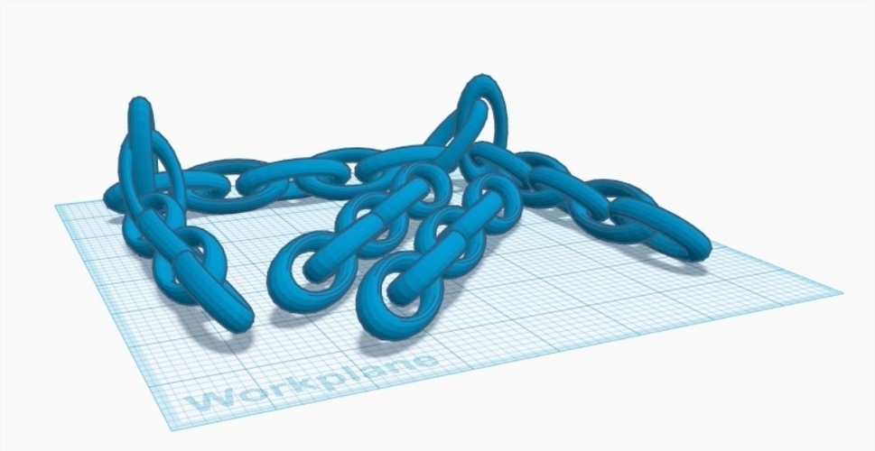 Crude Halloween Chains 3D Print 382501