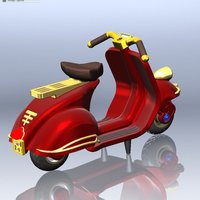 Vespa Classic - Thumbnail 9