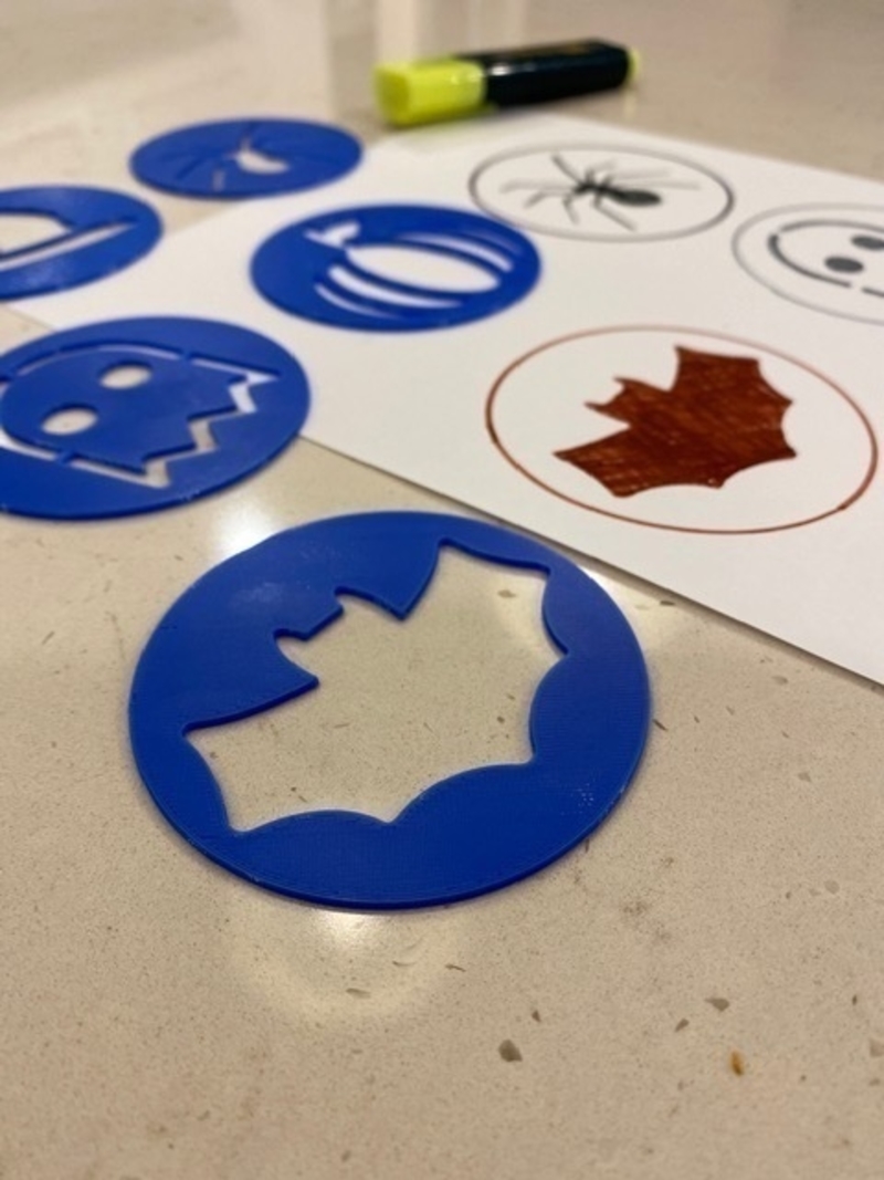 Halloween Stencils
