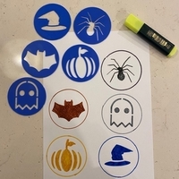 Halloween Stencils - Thumbnail 3