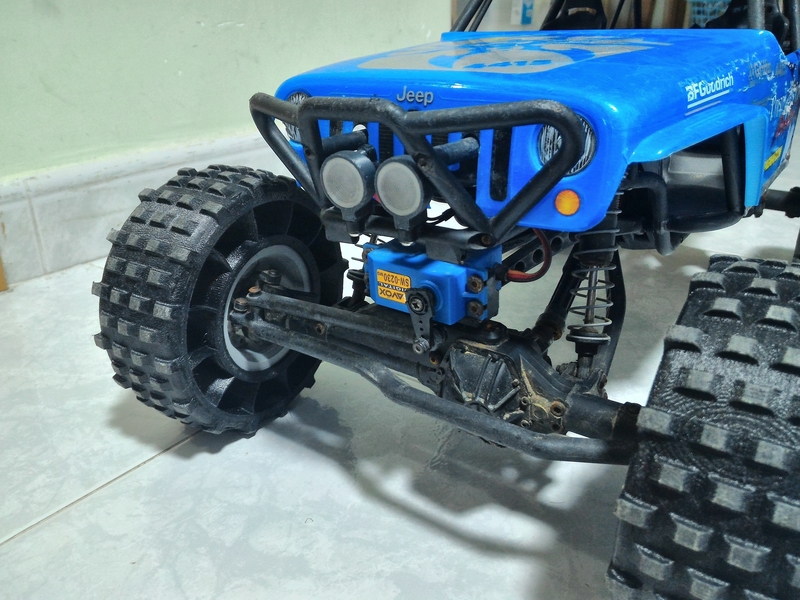 headlight for Axial wraith