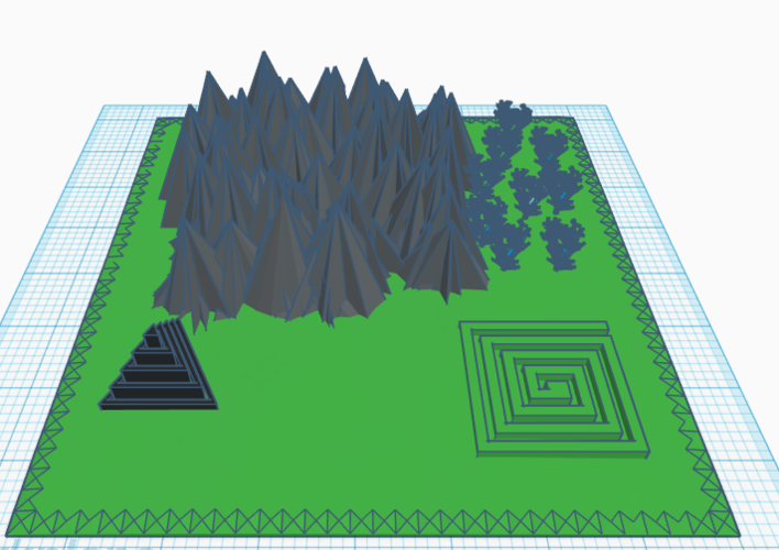 terrain 3D Print 382590