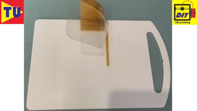 Cutting board safety aid