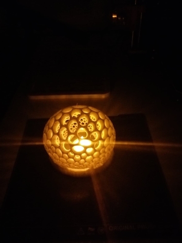 Voronoi lamp 3D Print 382597