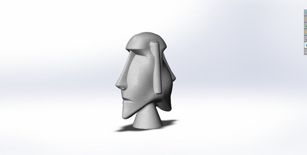 Ancient Statue 3D Print 38262
