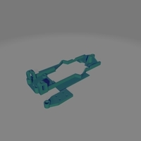 chasis for porsche 935 Exin/scx-tyco/altaya . - Thumbnail 1