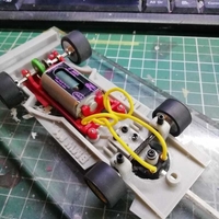 Chasis for bmw m1 scalextric  - Thumbnail 2