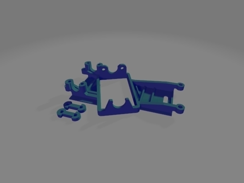 Anglewinder motor mount 