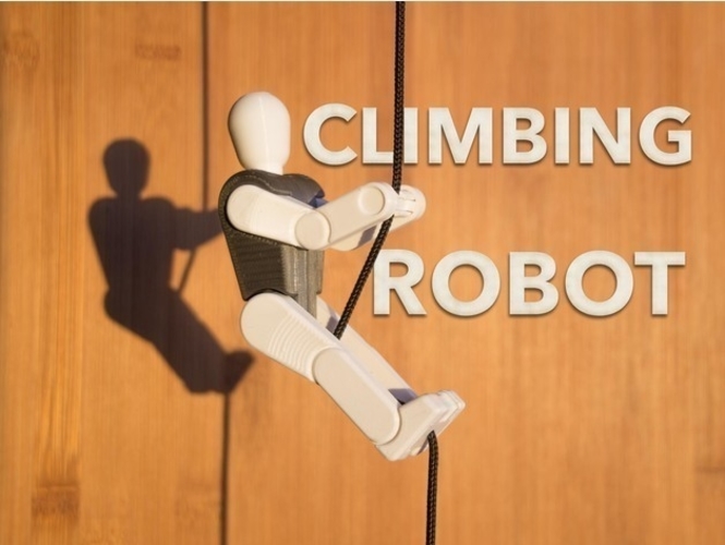 3Dpriter Climing Robot(등반 로봇) 3D Print 382662