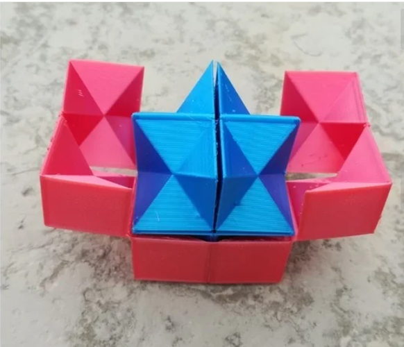 Yoshimoto cube 3D Print 382672