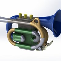Full Size Pocket Cornet - Thumbnail 3