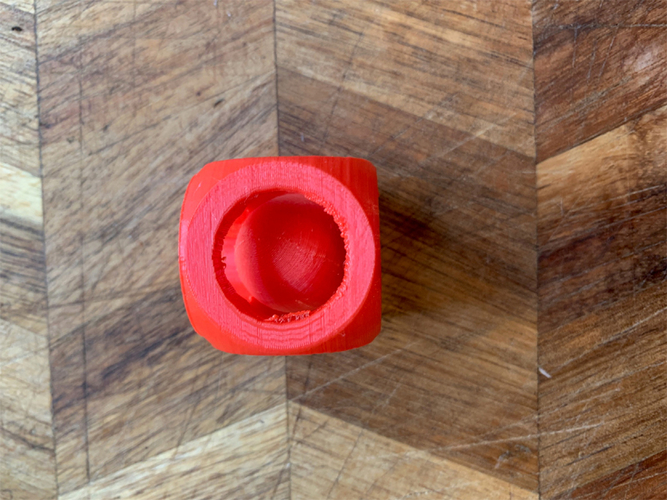 The Cube 'n' Ball 3D Print 382741