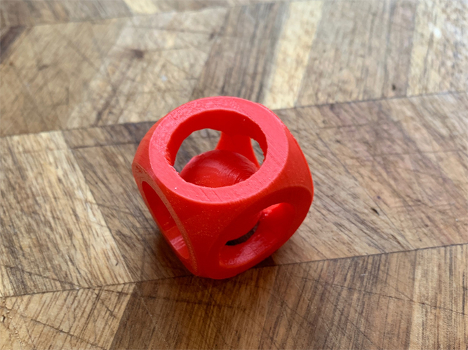 The Cube 'n' Ball 3D Print 382742