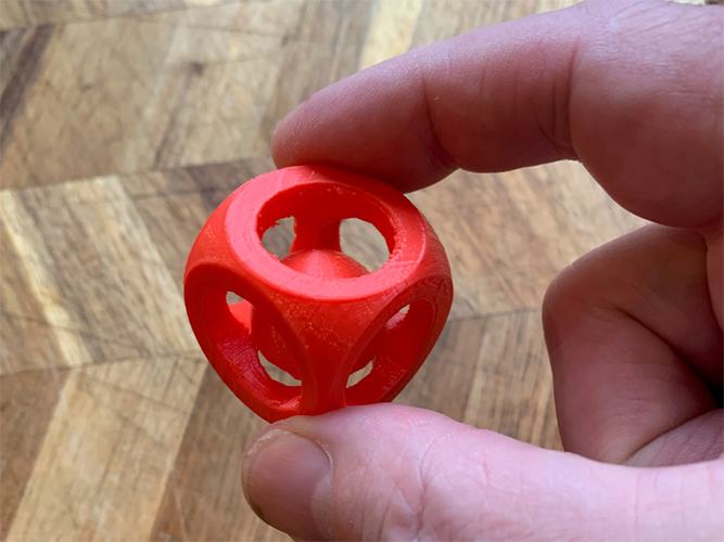The Cube 'n' Ball 3D Print 382743