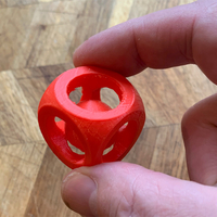Small The Cube 'n' Ball 3D Printing 382743