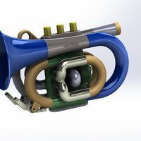 Full Size Pocket Cornet - Thumbnail 4