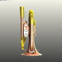 Full Size Pocket Cornet - Thumbnail 5