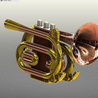Full Size Pocket Cornet - Thumbnail 6