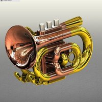 Full Size Pocket Cornet - Thumbnail 7