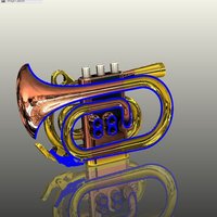 Full Size Pocket Cornet - Thumbnail 8