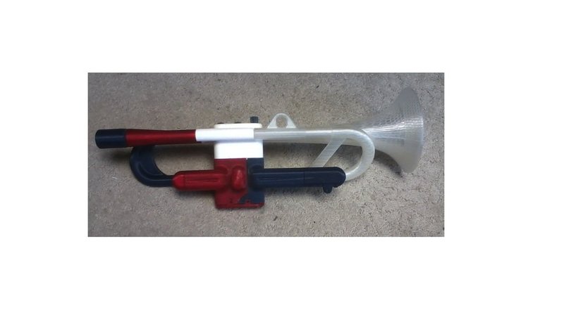 Full Size Working Trumpet