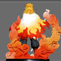 RENGOKU KIMETSU NO YAIBA MODEL FOR 3D PRINT - Thumbnail 8