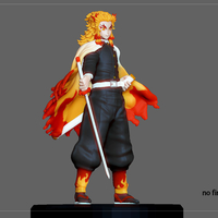 RENGOKU KIMETSU NO YAIBA MODEL FOR 3D PRINT - Thumbnail 11