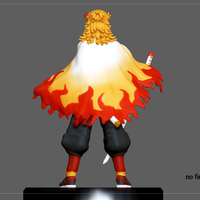 RENGOKU KIMETSU NO YAIBA MODEL FOR 3D PRINT - Thumbnail 12