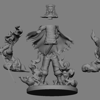 RENGOKU KIMETSU NO YAIBA MODEL FOR 3D PRINT - Thumbnail 17