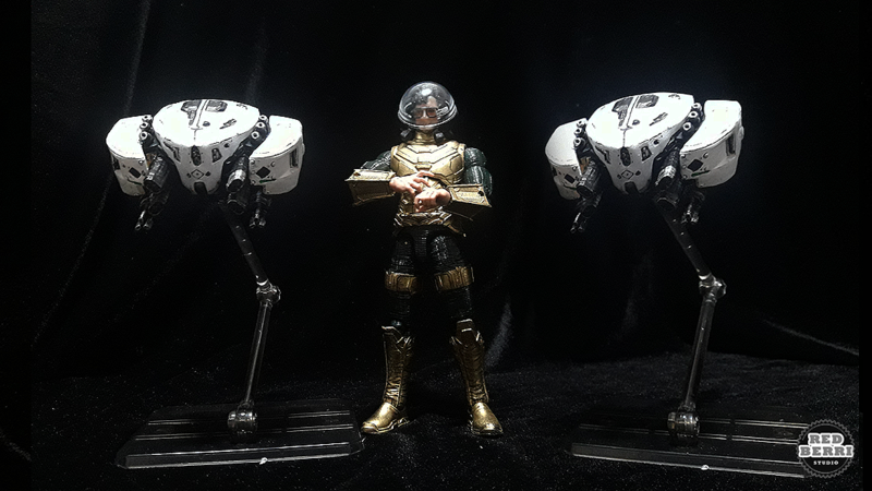 DRONE MODEL FROM SPIDERMAN FAR FROM HOME 3D print model