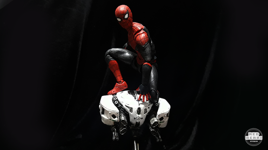 DRONE MODEL FROM SPIDERMAN FAR FROM HOME 3D print model 3D Print 382836