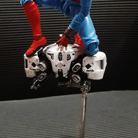 DRONE MODEL FROM SPIDERMAN FAR FROM HOME 3D print model - Thumbnail 5