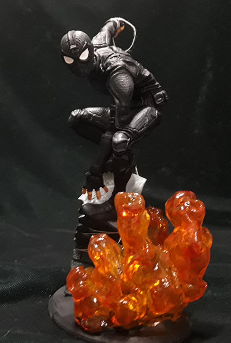 SPIDERMAN STEALTH MODE - FAR FROM HOME FOR 3D PRINT